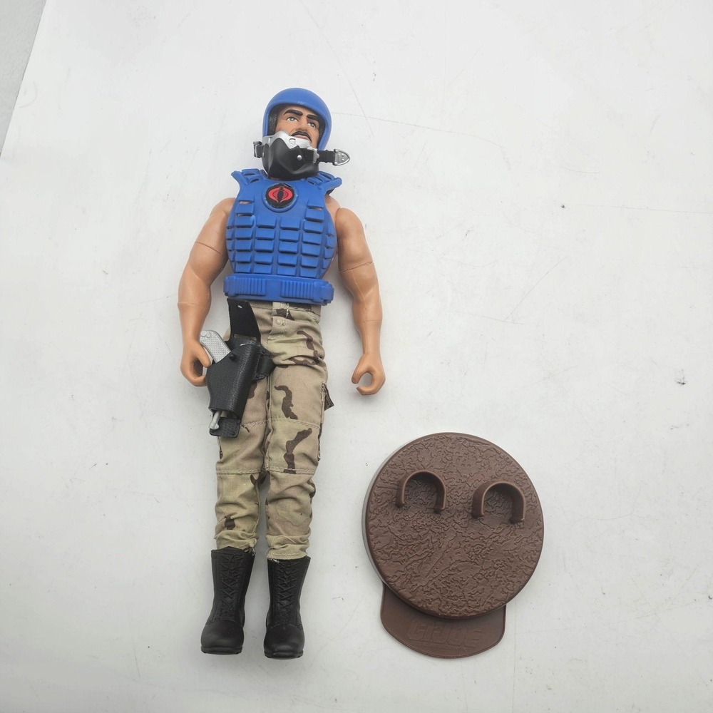 Vintage 1992 GI Joe Storm Shadow 12" Action Figure Hasbro Cobra Toy Loose